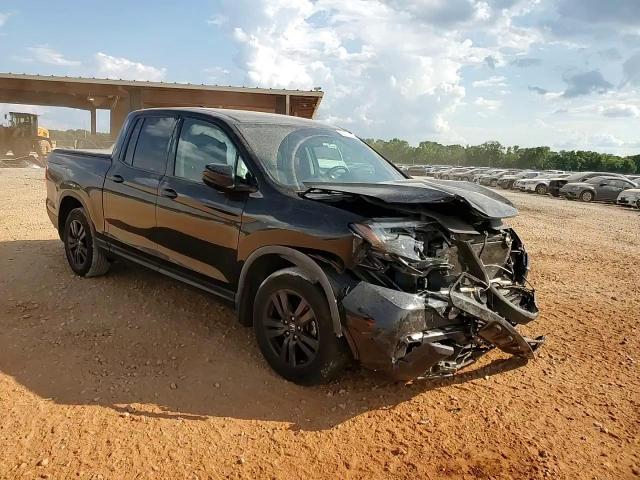 2019 Honda Ridgeline Sport VIN: 5FPYK2F11KB007608 Lot: 68271355