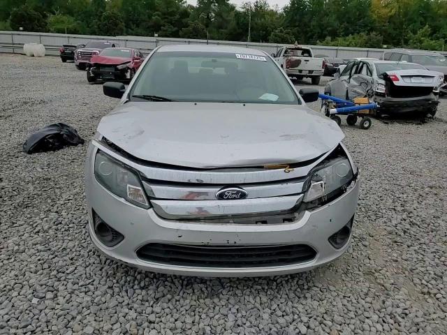 2012 Ford Fusion S VIN: 3FAHP0GA6CR440330 Lot: 70718725