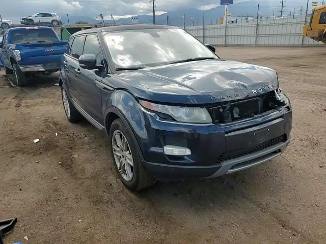 2013 Land Rover Range Rover Evoque Pure Plus VIN: SALVP2BG2DH747753 Lot: 70850715