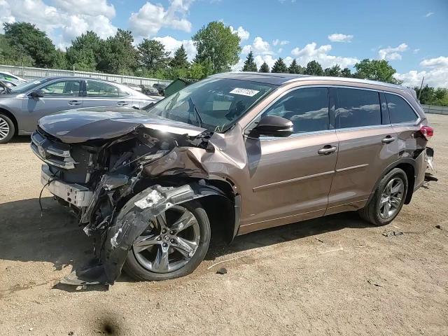 2018 Toyota Highlander Limited VIN: 5TDDZRFHXJS833621 Lot: 70377135