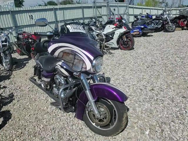 2007 Harley-Davidson Flhx VIN: 1HD1KB4187Y723389 Lot: 70328215