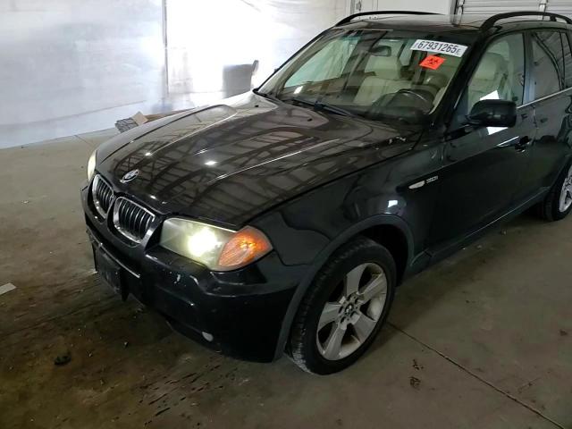 2006 BMW X3 3.0I VIN: WBXPA93466WG76575 Lot: 67931265