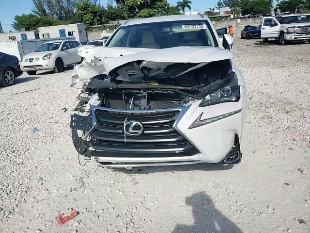 2015 Lexus Nx 200T VIN: JTJYARBZ5F2001882 Lot: 69428755