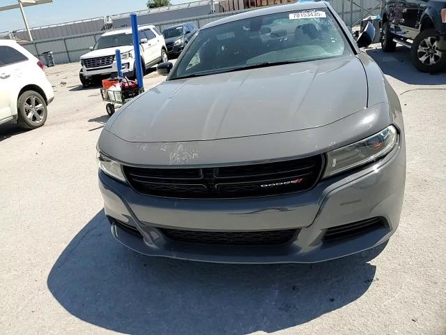2023 Dodge Charger Sxt VIN: 2C3CDXBG2PH638684 Lot: 70153435