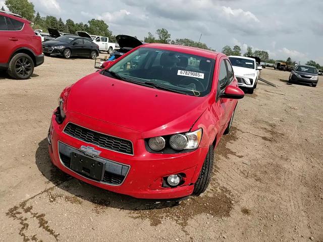 2016 Chevrolet Sonic Lt VIN: 1G1JC5SH7G4126475 Lot: 67829085