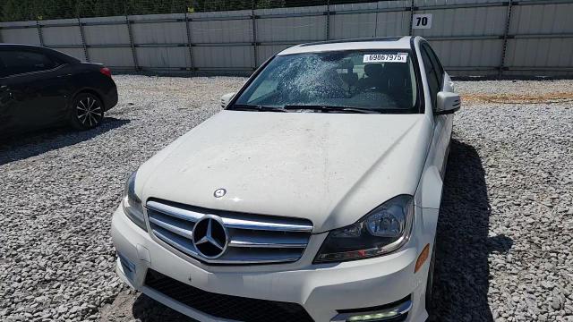 2012 Mercedes-Benz C 250 VIN: WDDGF4HB8CR217473 Lot: 69867975