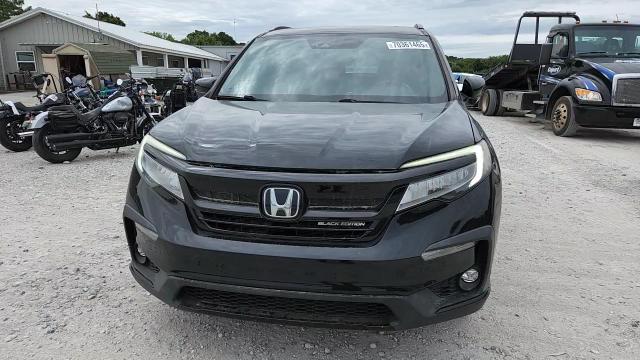 2020 Honda Pilot Black VIN: 5FNYF6H77LB062829 Lot: 70361465