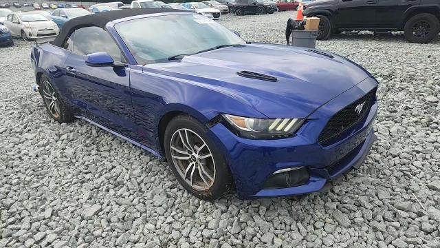 2016 Ford Mustang VIN: 1FATP8UH4G5312428 Lot: 67107705