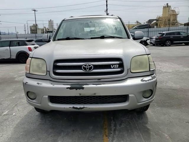 2001 Toyota Sequoia Limited VIN: 5TDZT38A71S011217 Lot: 70863185
