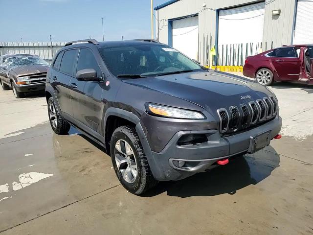 2014 Jeep Cherokee Trailhawk VIN: 1C4PJMBSXEW160537 Lot: 67817505