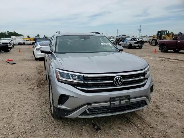 2021 Volkswagen Atlas Se VIN: 1V2WR2CA2MC596764 Lot: 68849345