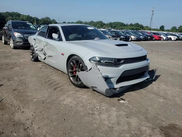 2021 Dodge Charger Scat Pack VIN: 2C3CDXGJ3MH675307 Lot: 68918805