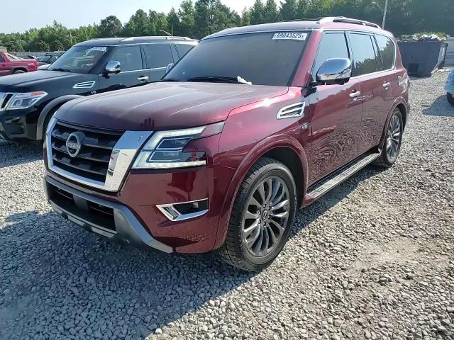 2021 Nissan Armada Platinum VIN: JN8AY2DA2M9370061 Lot: 69043525