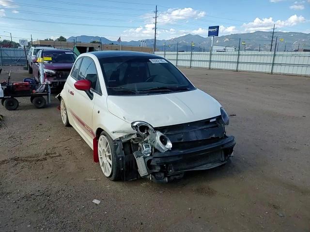 2013 Fiat 500 Abarth VIN: 3C3CFFFH3DT697334 Lot: 69382185