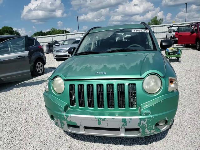 2008 Jeep Compass Sport VIN: 1J8FT47W78D566186 Lot: 68020285