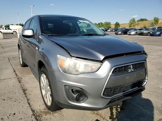 2014 Mitsubishi Outlander Sport Es VIN: 4A4AR3AU8EE025633 Lot: 85384915