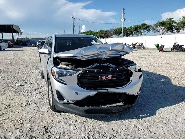 2018 GMC Terrain Sle VIN: 3GKALMEV5JL401138 Lot: 69887215