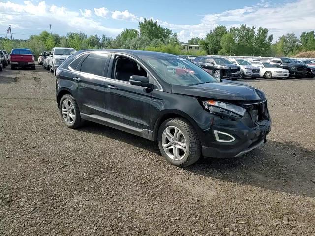 2018 Ford Edge Titanium VIN: 2FMPK4K85JBB87279 Lot: 68009845