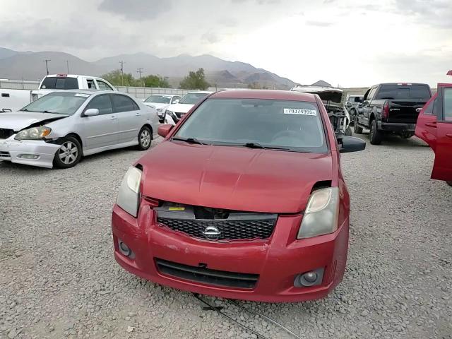 2010 Nissan Sentra 2.0 VIN: 3N1AB6AP8AL630353 Lot: 70374995