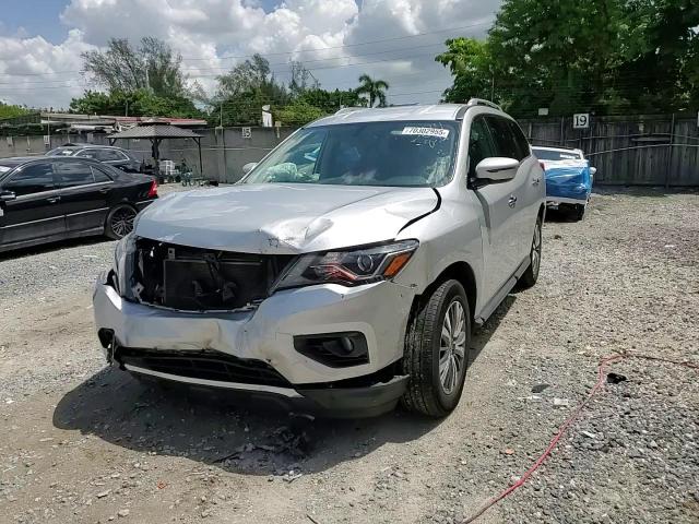 2019 Nissan Pathfinder S VIN: 5N1DR2MN7KC633634 Lot: 70302955