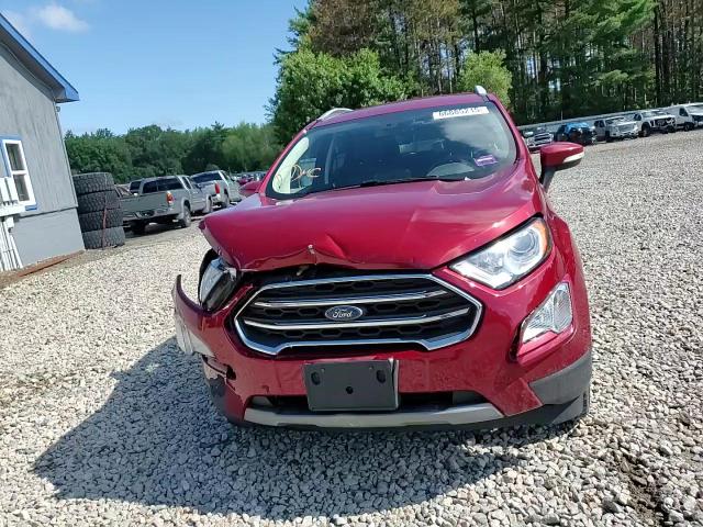 2021 Ford Ecosport Titanium VIN: MAJ6S3KL0MC451520 Lot: 66885215
