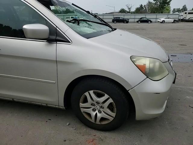 2006 Honda Odyssey Exl VIN: 5FNRL38766B033211 Lot: 67525895