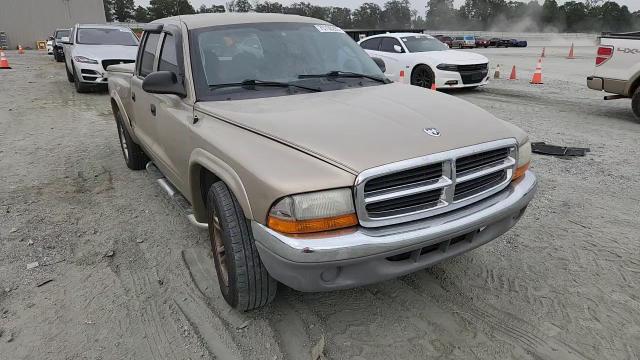 2003 Dodge Dakota Quad Slt VIN: 1D7HL48N53S203580 Lot: 70700295