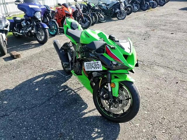 2024 Kawasaki Zx636 K VIN: JKBZXJK15RA002953 Lot: 68084365