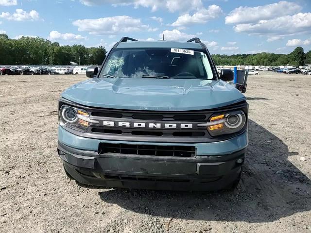 2023 Ford Bronco Sport Big Bend VIN: 3FMCR9B61PRE11955 Lot: 70143635