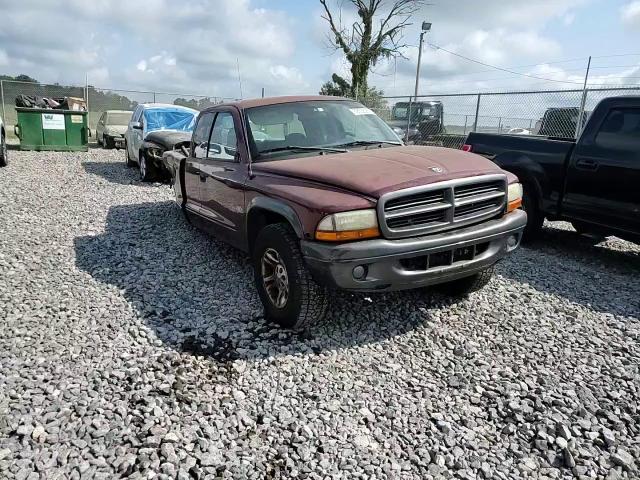 2002 Dodge Dakota Base VIN: 1B7GG12X92S599255 Lot: 68553285