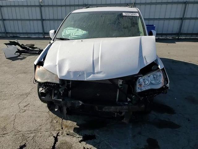 2014 Dodge Grand Caravan Sxt VIN: 2C4RDGCG8ER291177 Lot: 70975095