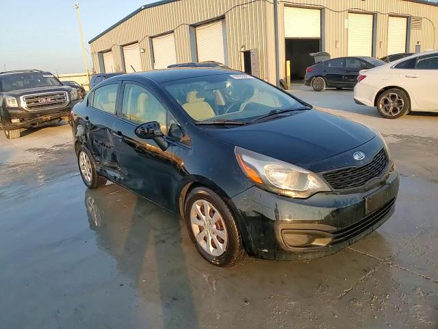 2013 Kia Rio Lx VIN: KNADM4A34D6288935 Lot: 69088825
