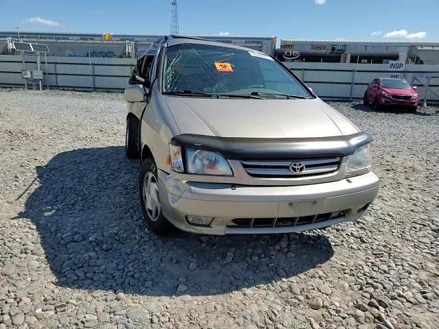 2001 Toyota Sienna Le VIN: 4T3ZF13CX1U407371 Lot: 70366685