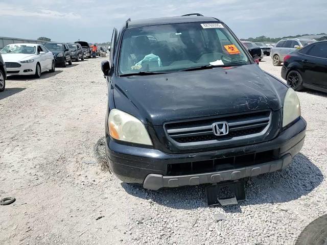 2004 Honda Pilot Exl VIN: 5FNYF18514B009725 Lot: 68769395