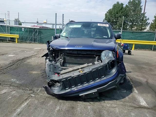 2018 Jeep Renegade Trailhawk VIN: ZACCJBCB7JPG73589 Lot: 70105195