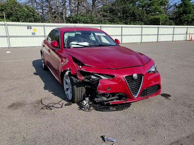 2019 Alfa Romeo Giulia Ti VIN: ZARFAMBN7K7622103 Lot: 70476065