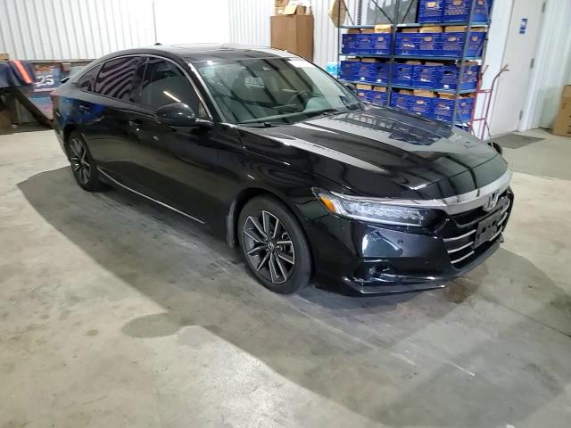 2022 Honda Accord Exl VIN: 1HGCV1F55NA075173 Lot: 70036805