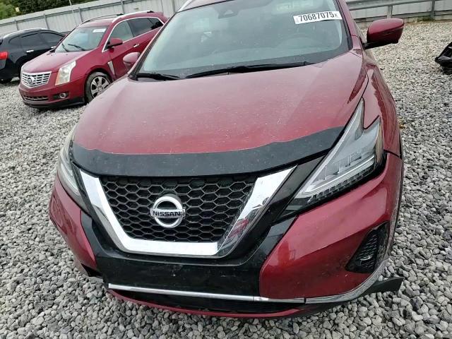 2019 Nissan Murano S VIN: 5N1AZ2MJ4KN125545 Lot: 70687075
