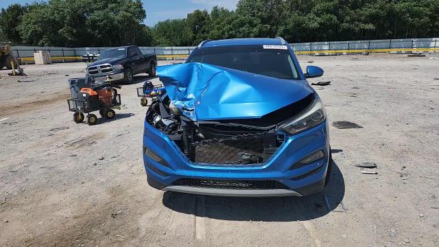 2017 Hyundai Tucson Limited VIN: KM8J33A48HU387797 Lot: 66618545