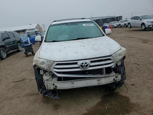 2011 Toyota Highlander Limited VIN: 5TDDK3EH5BS063140 Lot: 70535215