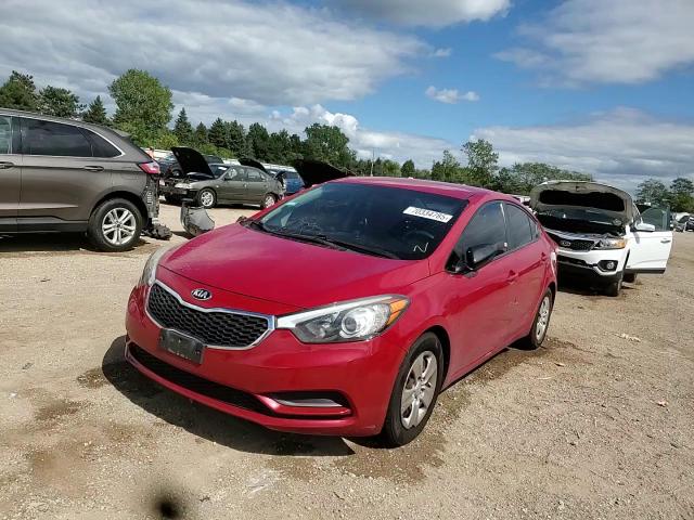 2016 Kia Forte Lx VIN: KNAFK4A62G5554259 Lot: 70334785