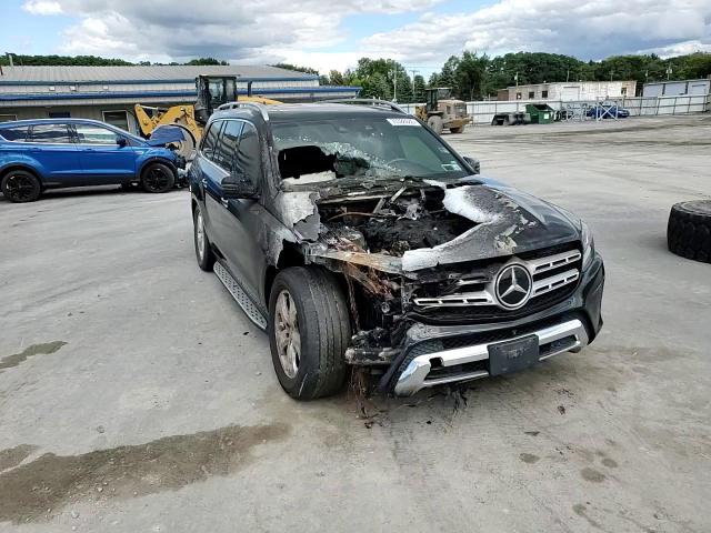 2017 Mercedes-Benz Gls 450 4Matic VIN: 4JGDF6EE8HA989397 Lot: 70388685