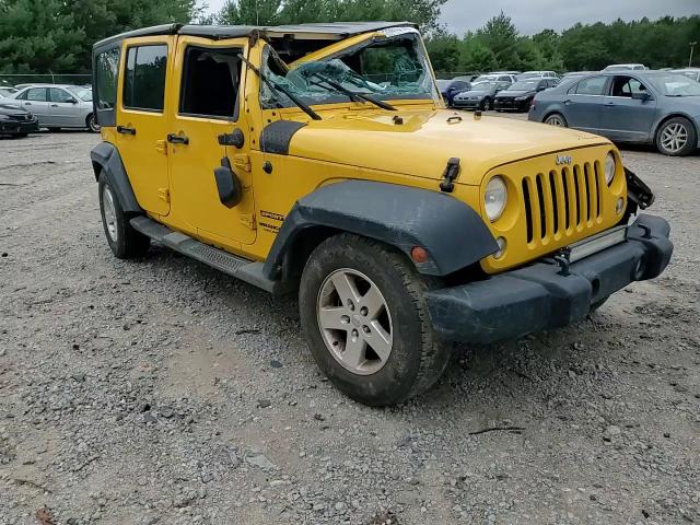 2015 Jeep Wrangler Unlimited Sport VIN: 1C4BJWKG2FL614980 Lot: 66855615