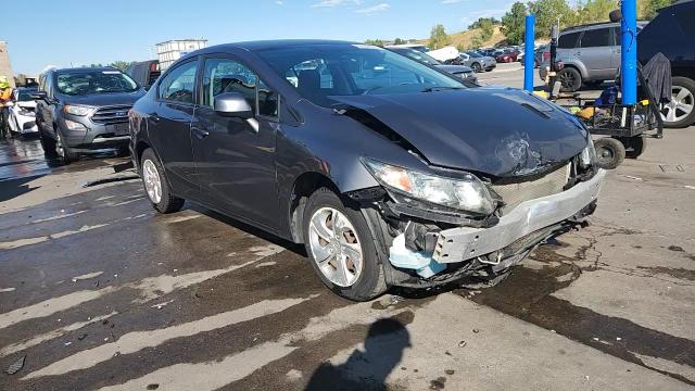 2013 Honda Civic Lx VIN: 2HGFB2F58DH593869 Lot: 68929555