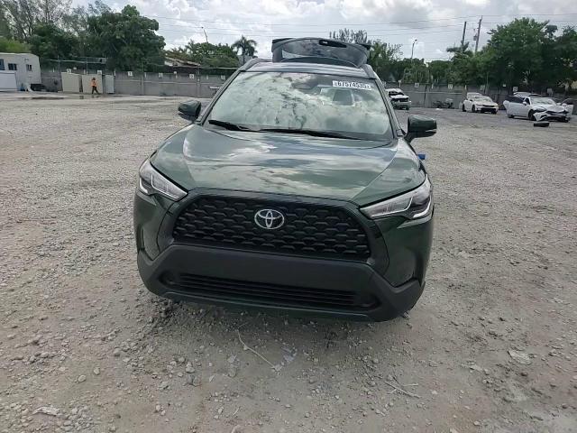 2024 Toyota Corolla Cross Le VIN: 7MUCAAAGXRV109691 Lot: 67574535