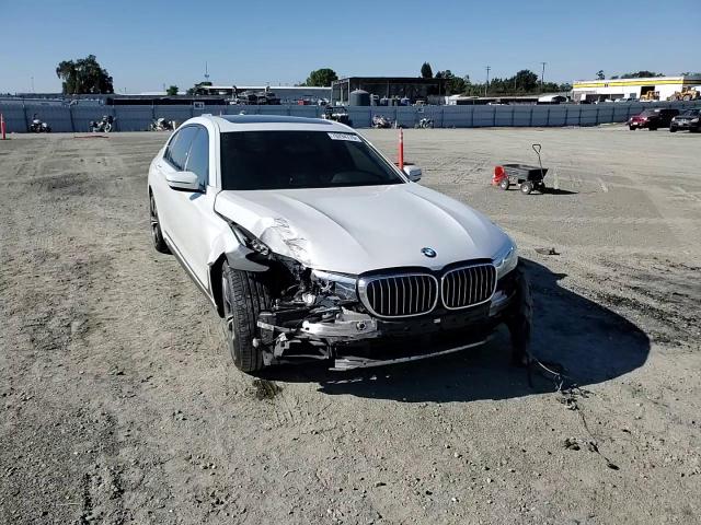 2018 BMW 740 I VIN: WBA7E2C55JG743312 Lot: 70294775