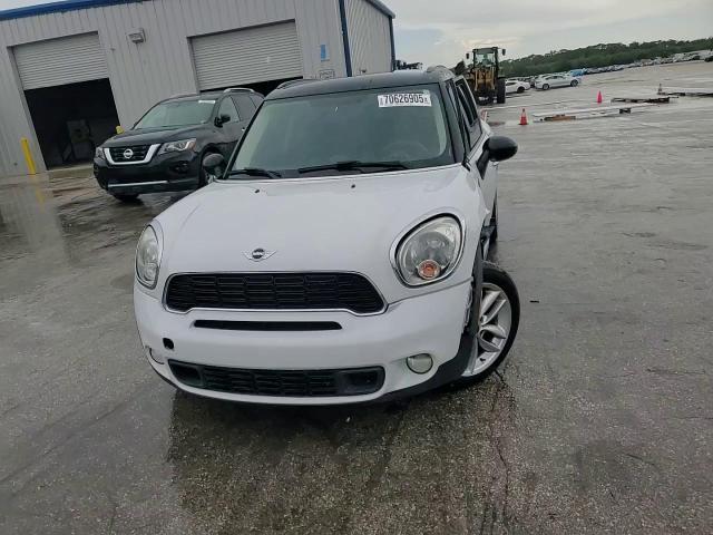 2014 Mini Cooper S Countryman VIN: WMWZC3C5XEWT00217 Lot: 70626905