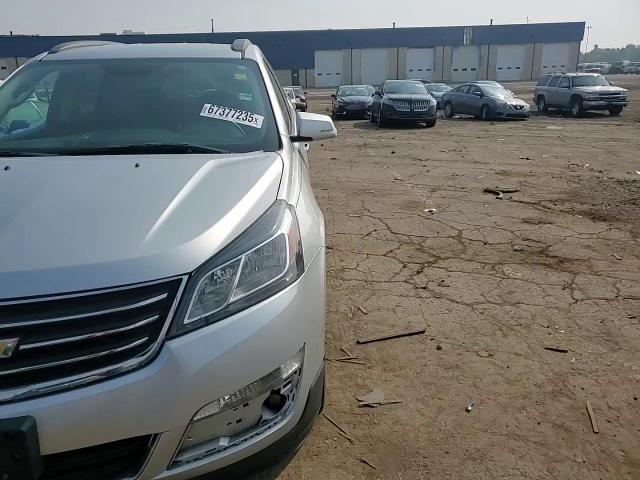 2015 Chevrolet Traverse Lt VIN: 1GNKRGKD4FJ157001 Lot: 67377235