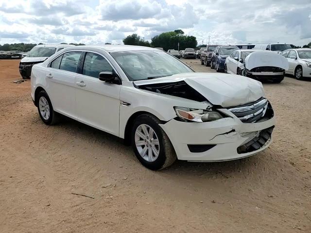 2012 Ford Taurus Se VIN: 1FAHP2DW4CG125500 Lot: 67764525