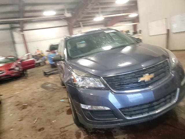 2013 Chevrolet Traverse Ls VIN: 1GNKVFKD6DJ125055 Lot: 69257725